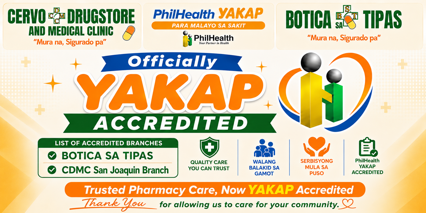 YAKAP ACCREDITED!